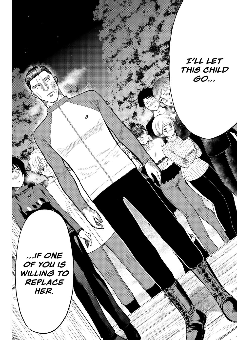 Tomodachi Game Chapter 97 - Page 11