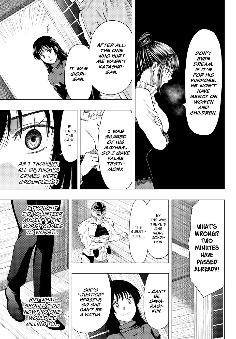 Tomodachi Game Chapter 97 - Page 14