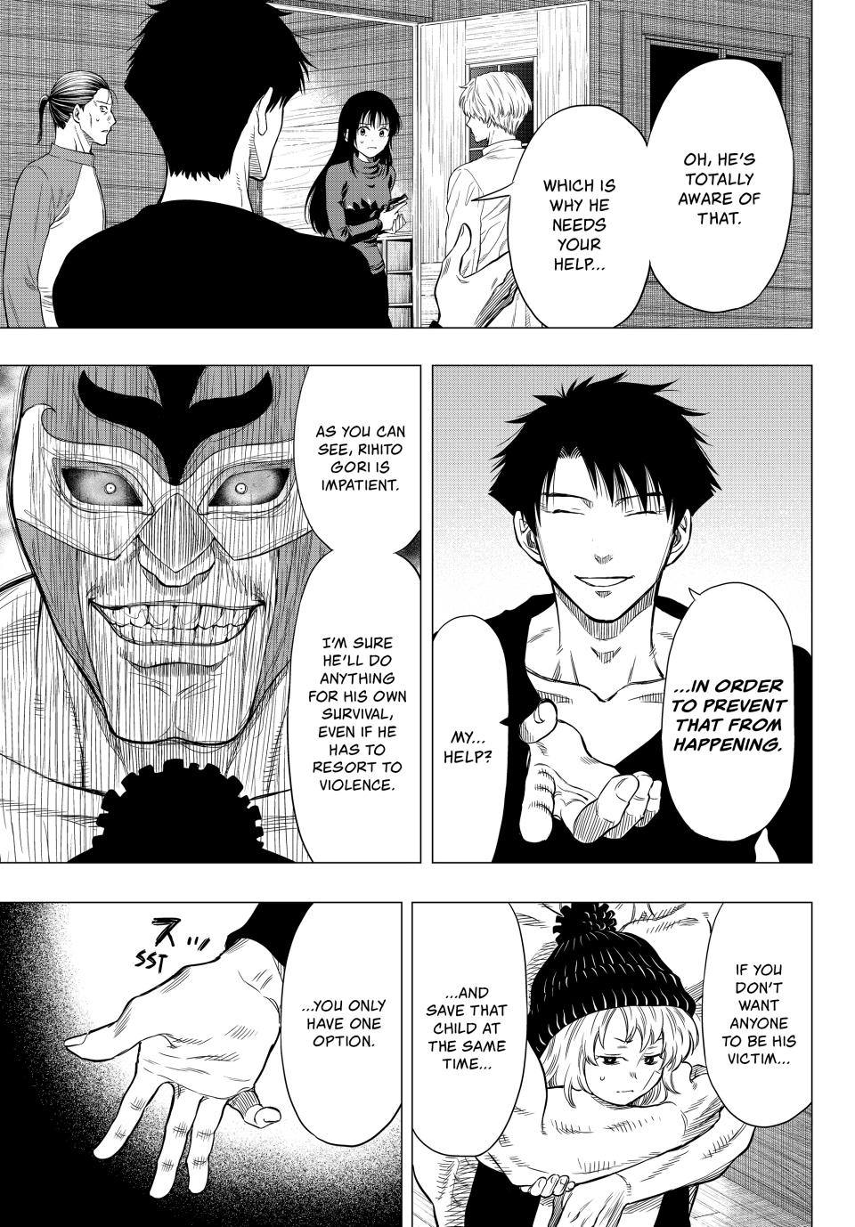 Tomodachi Game Chapter 97 - Page 16