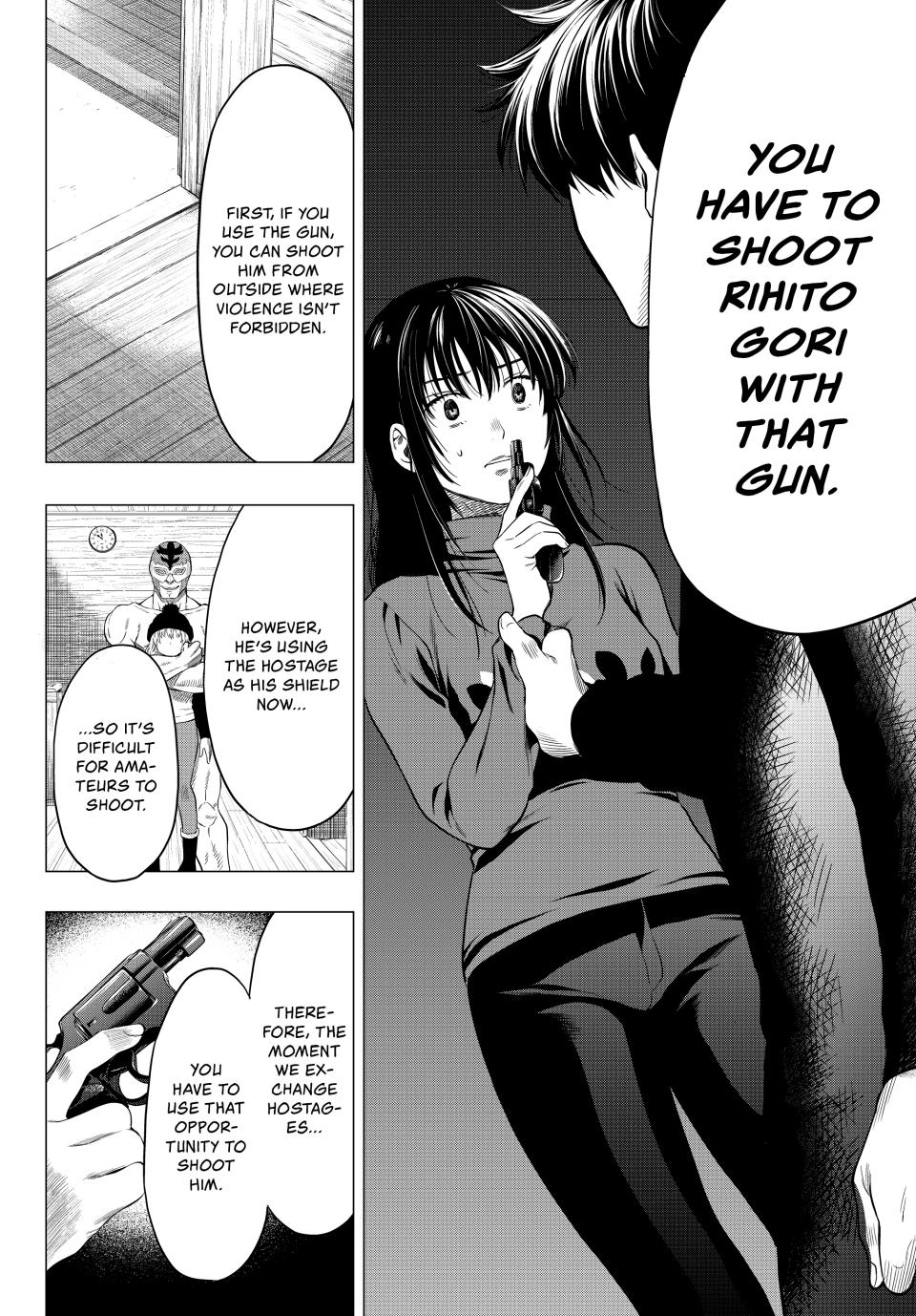 Tomodachi Game Chapter 97 - Page 17