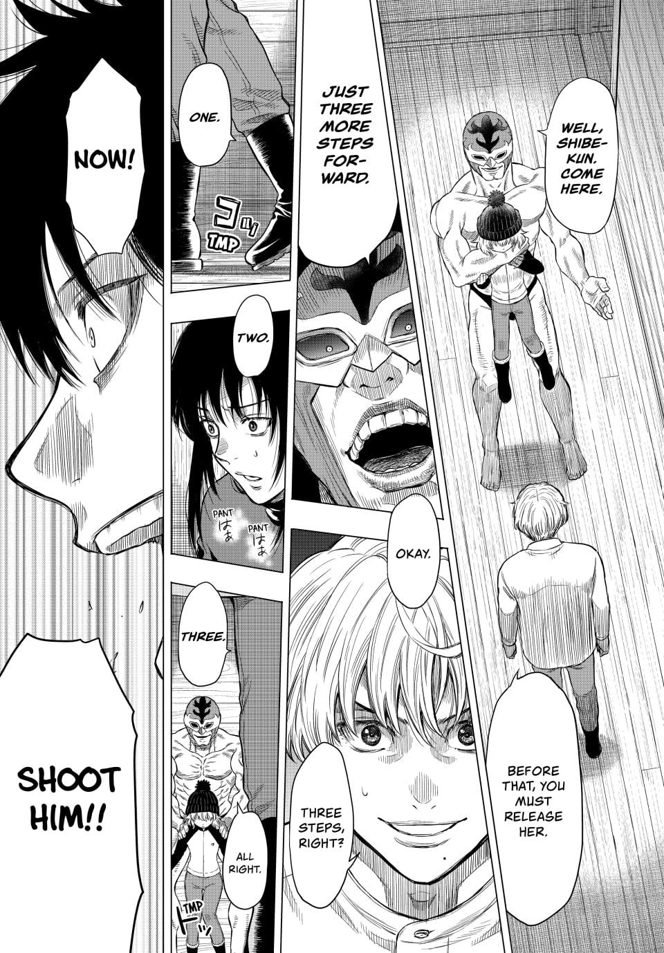 Tomodachi Game Chapter 97 - Page 22