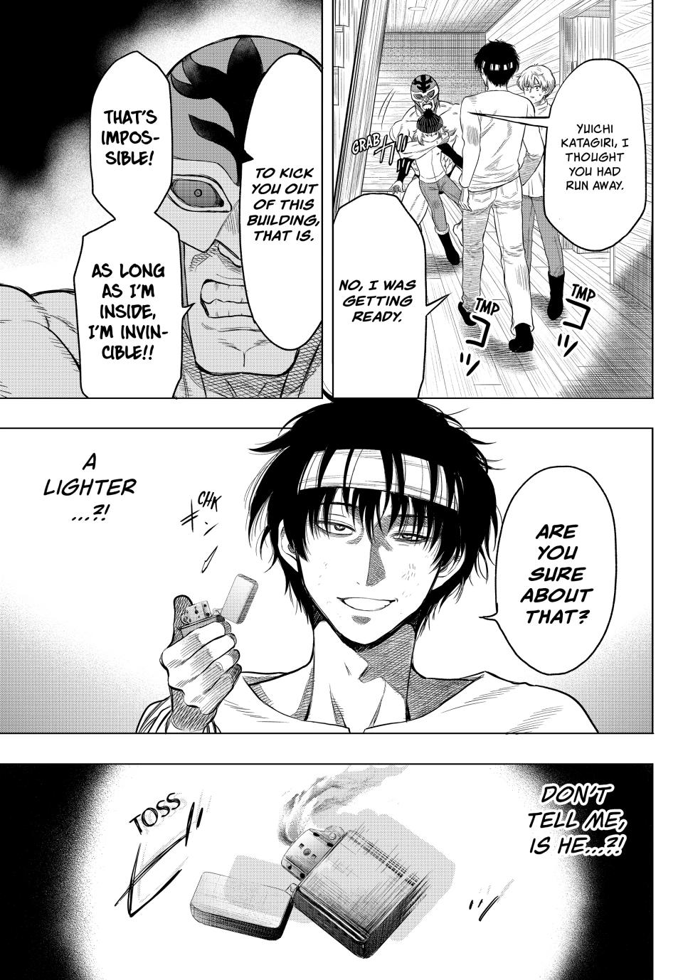 Tomodachi Game Chapter 97 - Page 26