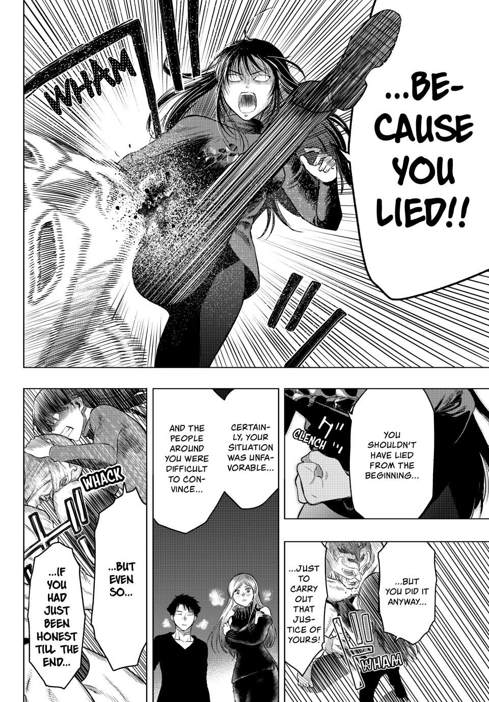 Tomodachi Game Chapter 97 - Page 30