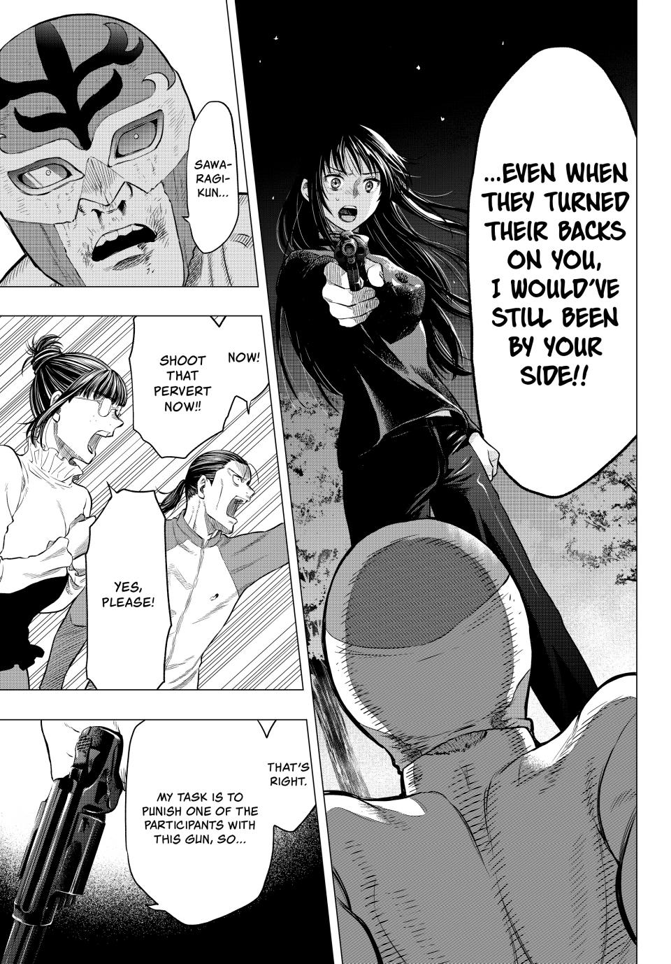 Tomodachi Game Chapter 97 - Page 31