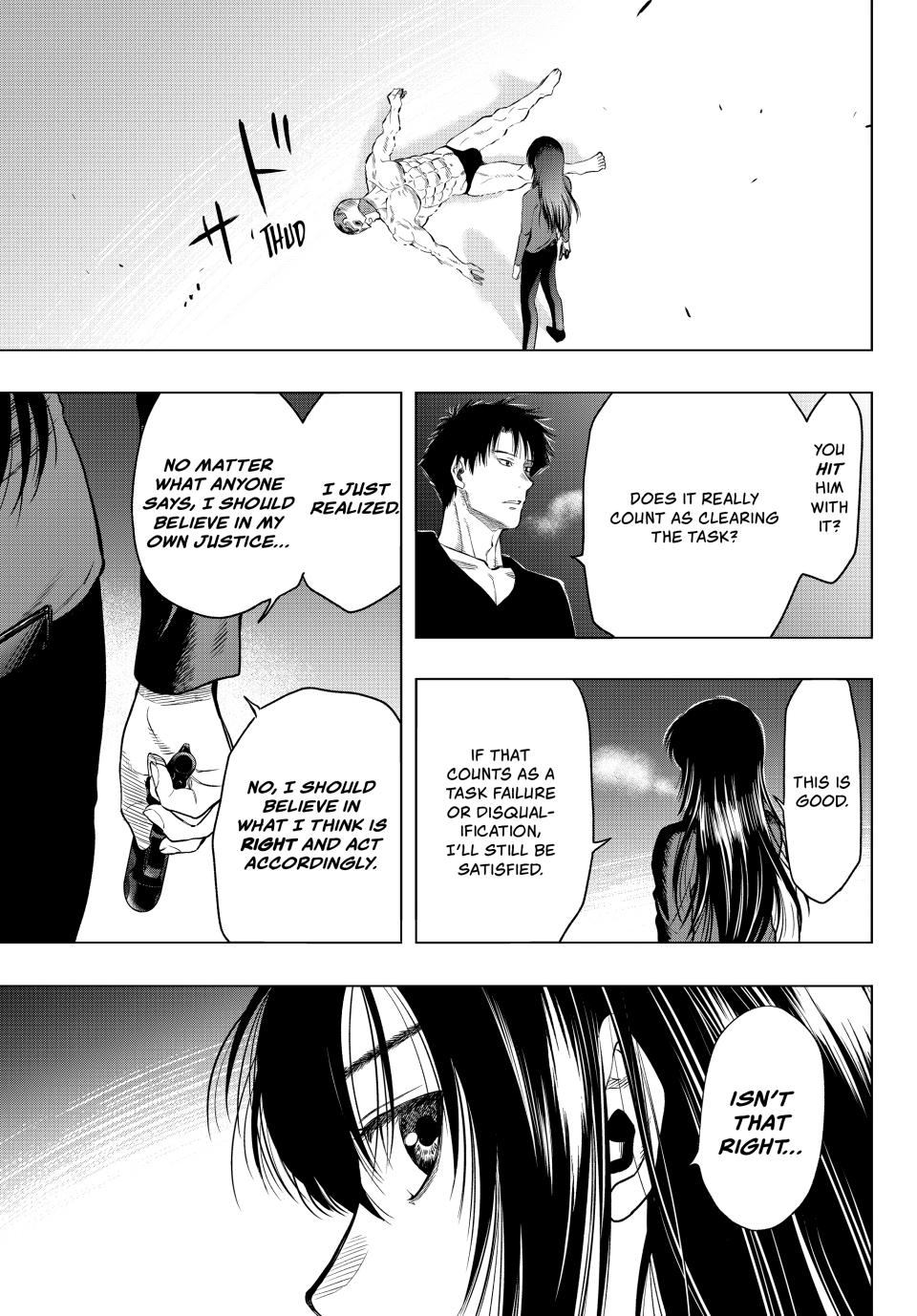 Tomodachi Game Chapter 97 - Page 33