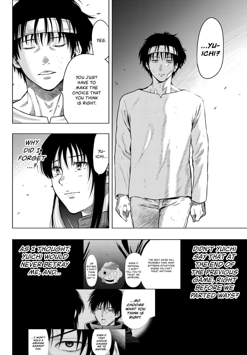 Tomodachi Game Chapter 97 - Page 34