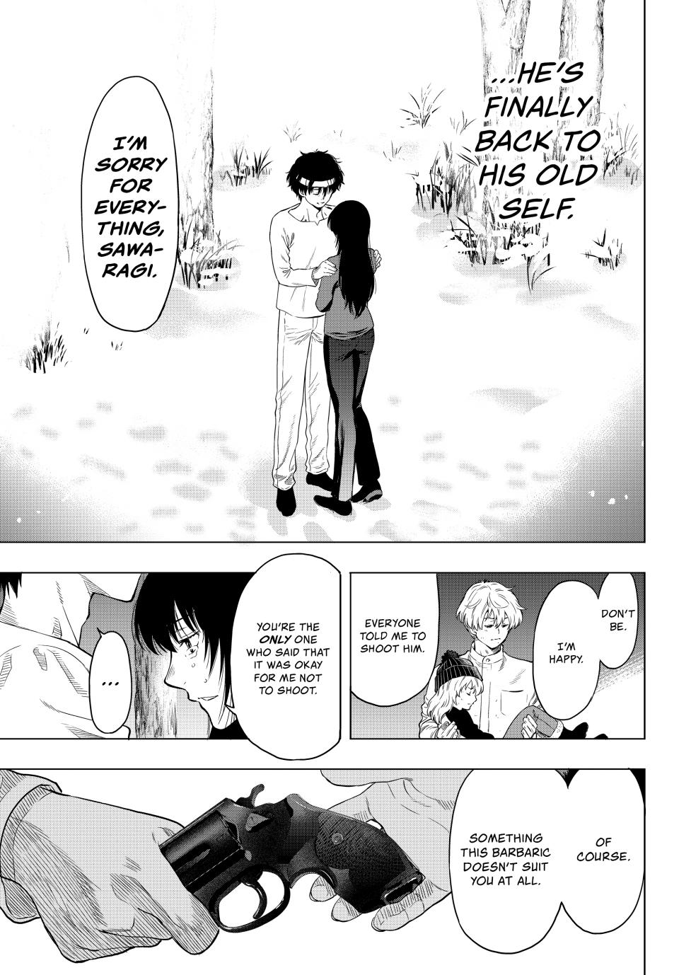 Tomodachi Game Chapter 97 - Page 35