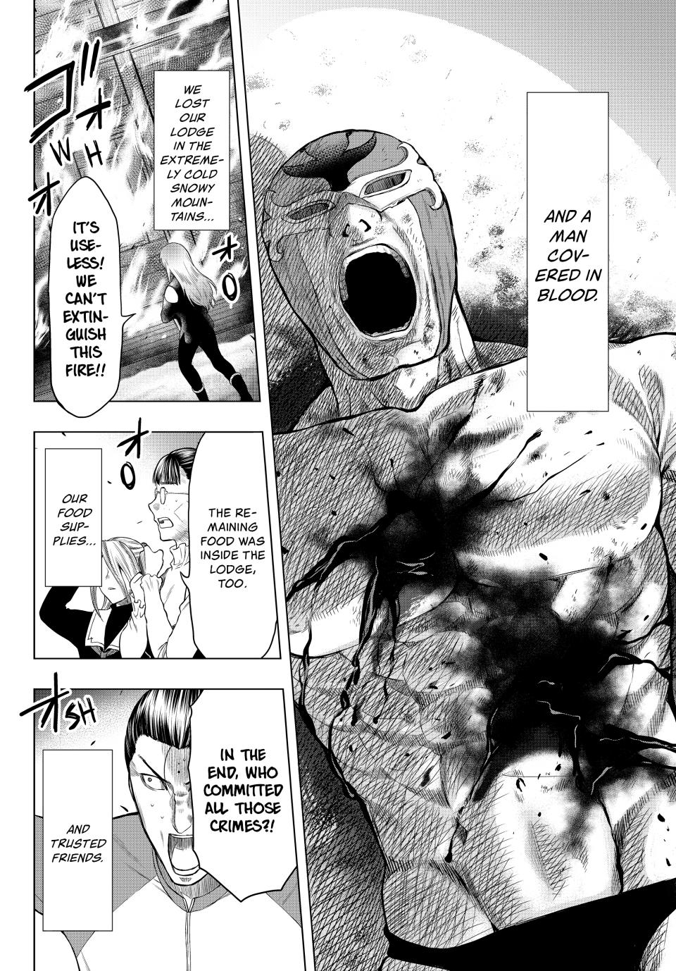 Tomodachi Game Chapter 97 - Page 38