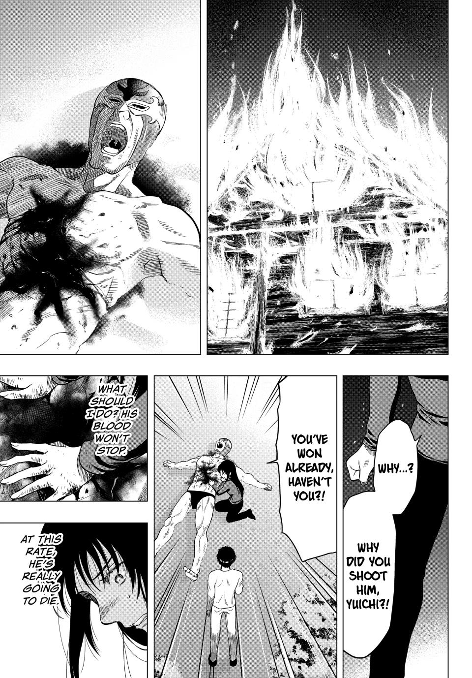 Tomodachi Game Chapter 98 - Page 4