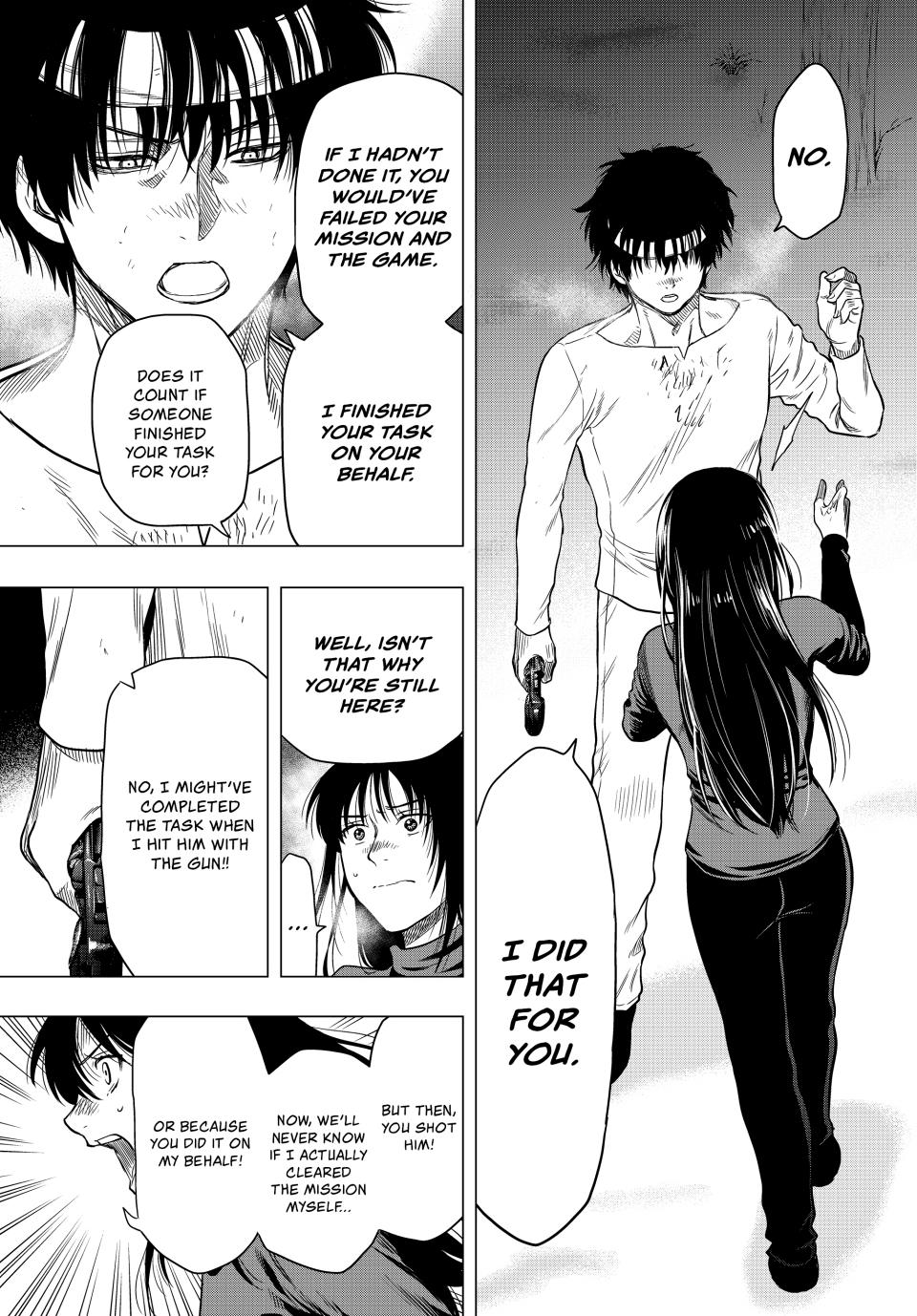 Tomodachi Game Chapter 98 - Page 10