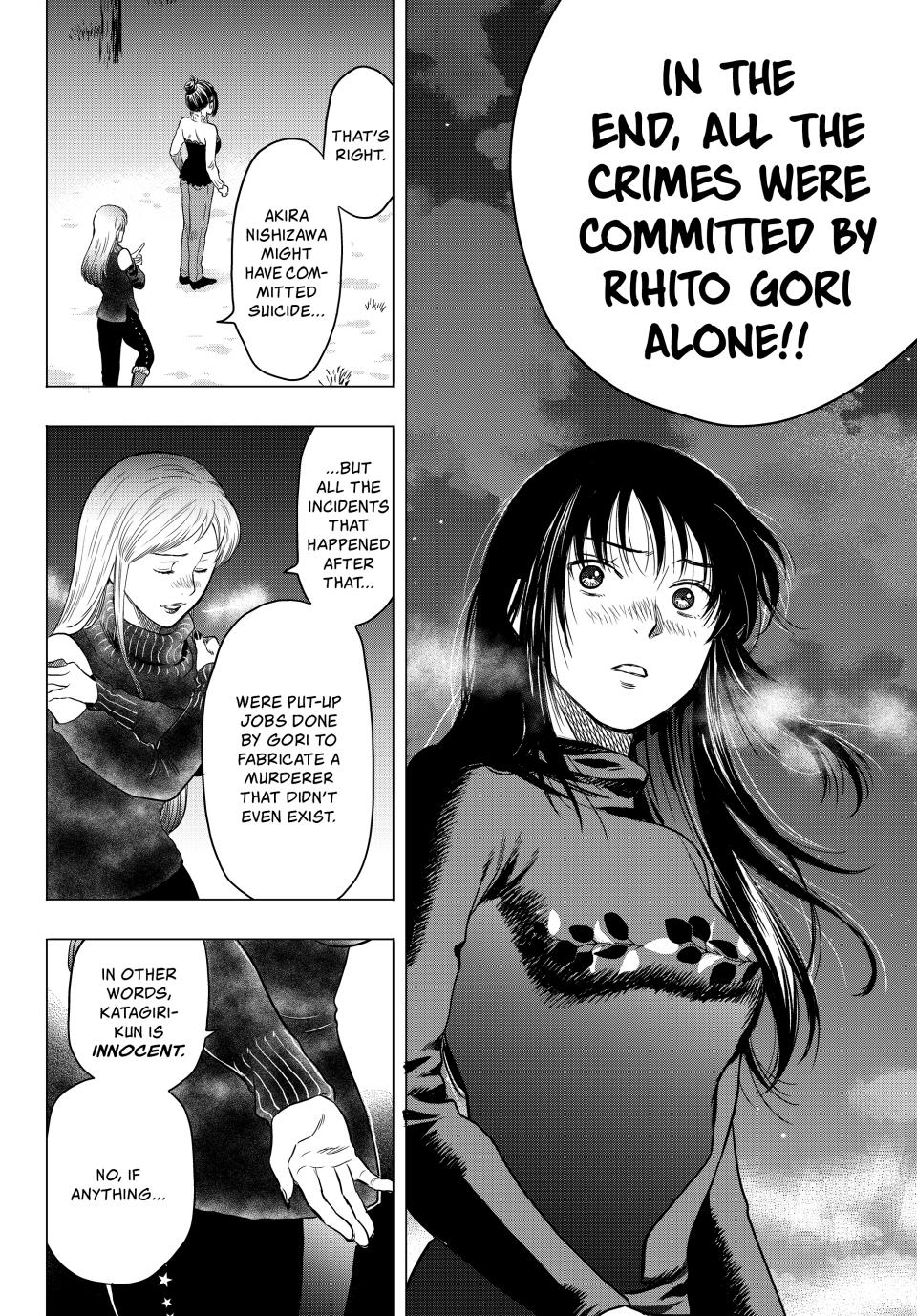 Tomodachi Game Chapter 98 - Page 13