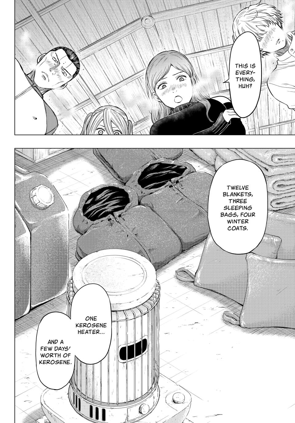 Tomodachi Game Chapter 98 - Page 21