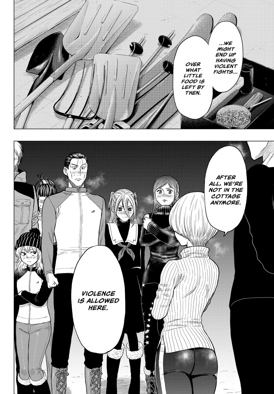 Tomodachi Game Chapter 98 - Page 24