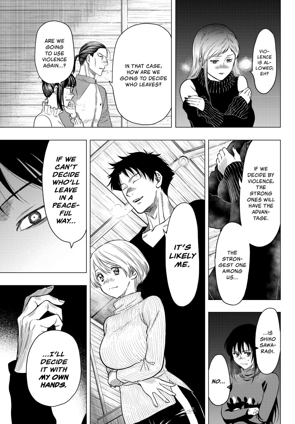 Tomodachi Game Chapter 98 - Page 25