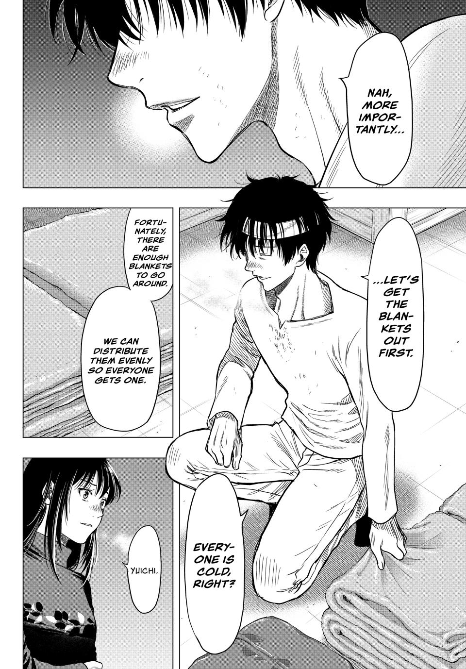 Tomodachi Game Chapter 98 - Page 28