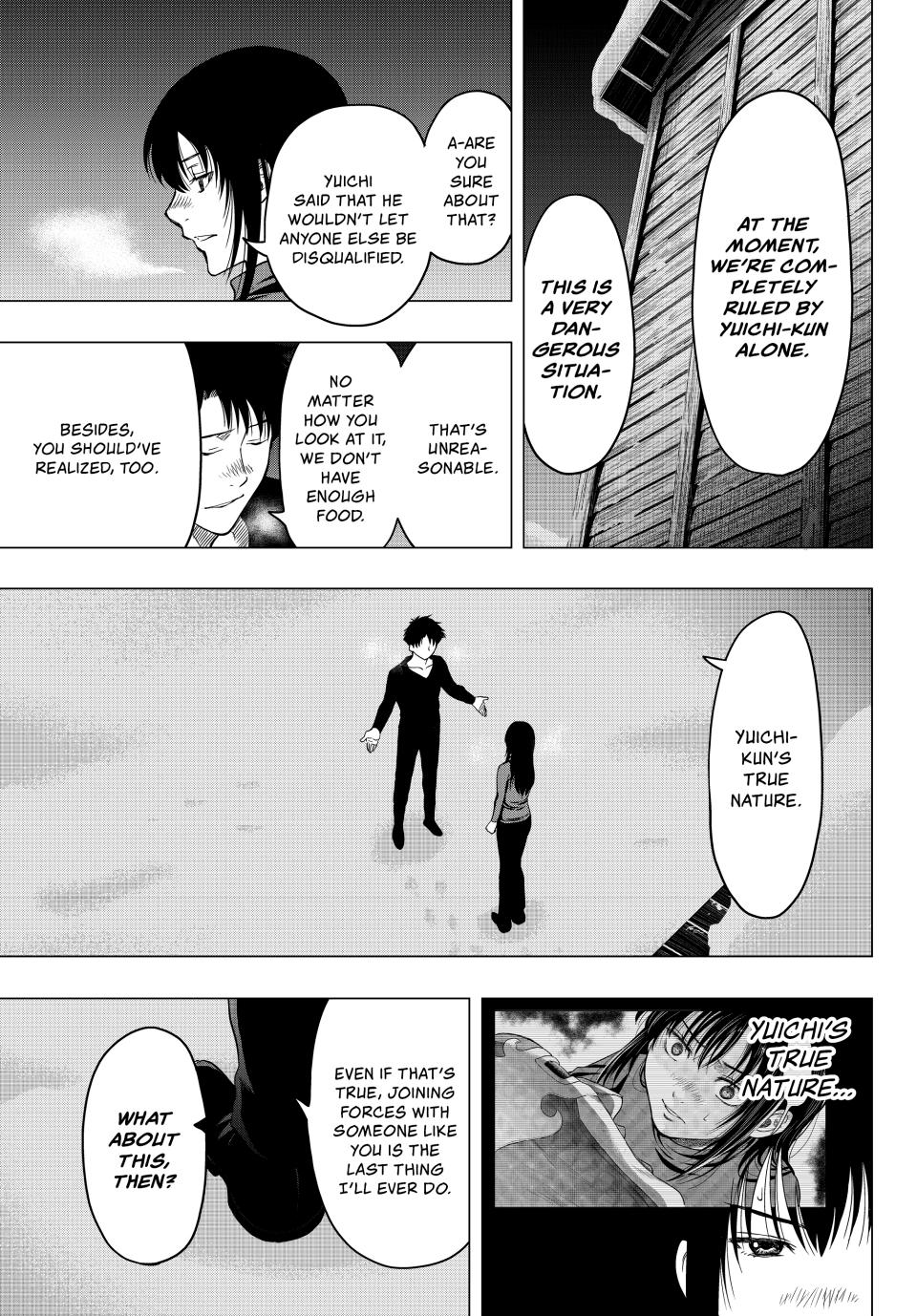 Tomodachi Game Chapter 98 - Page 35