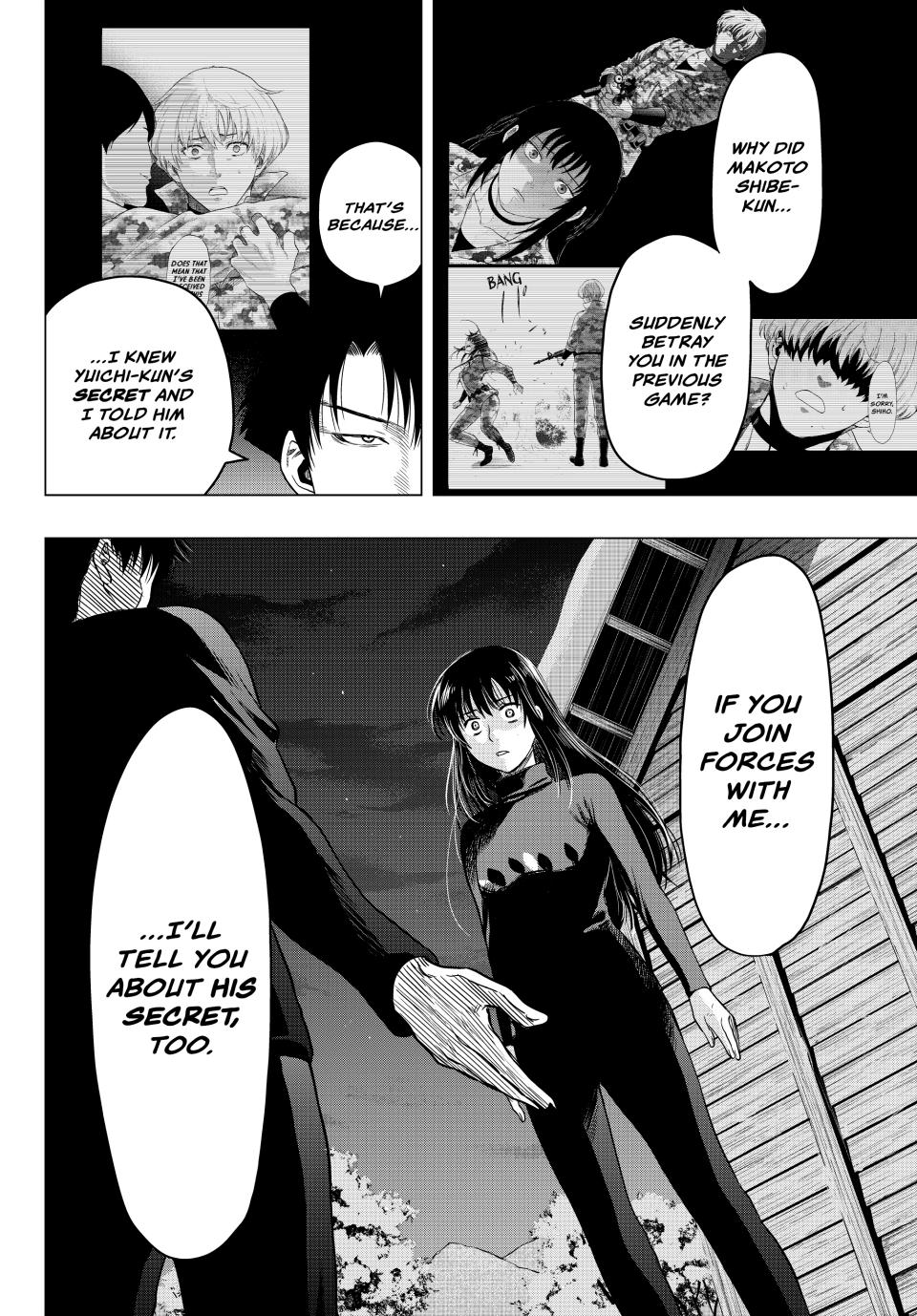 Tomodachi Game Chapter 98 - Page 36