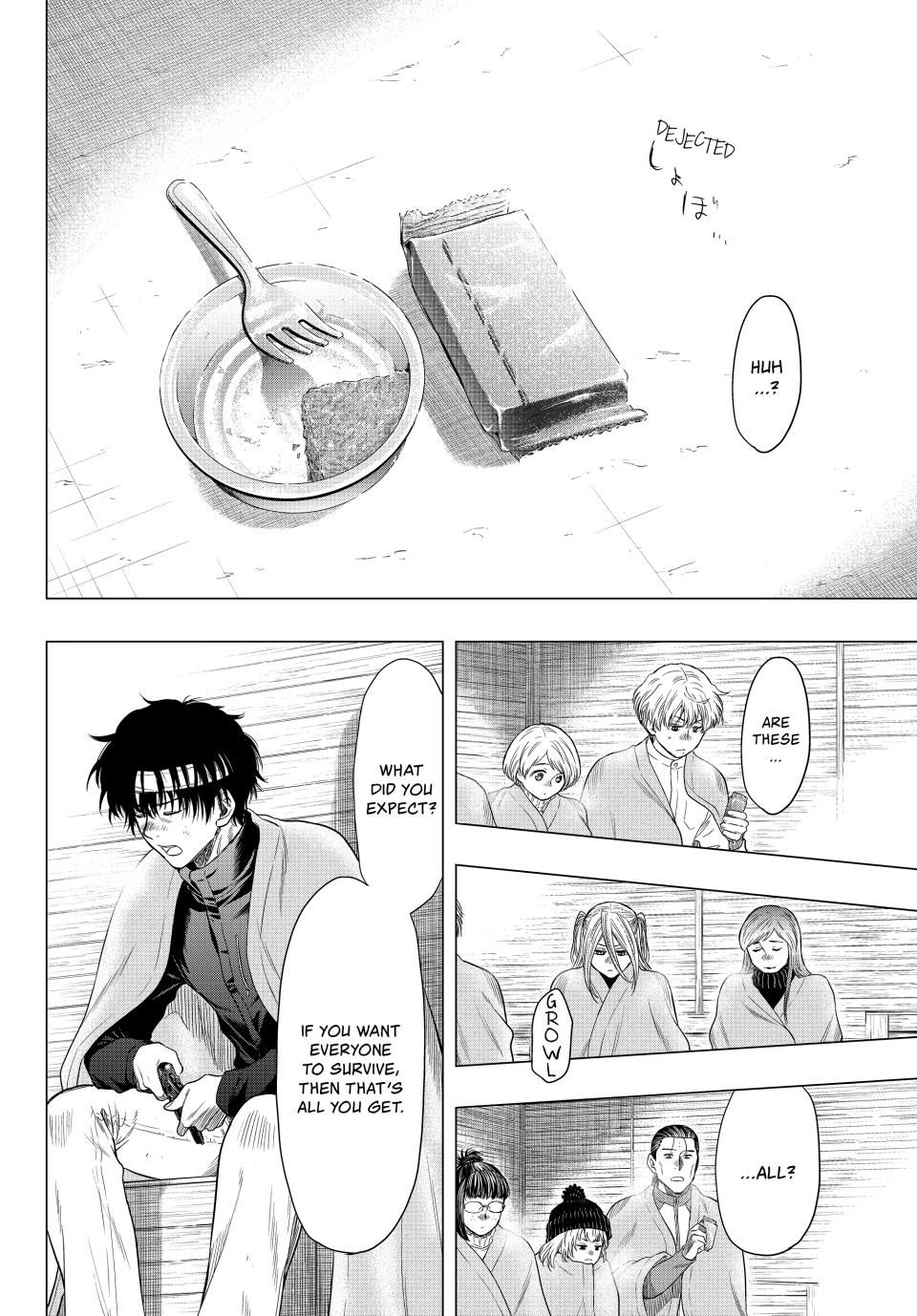 Tomodachi Game Chapter 99 - Page 11