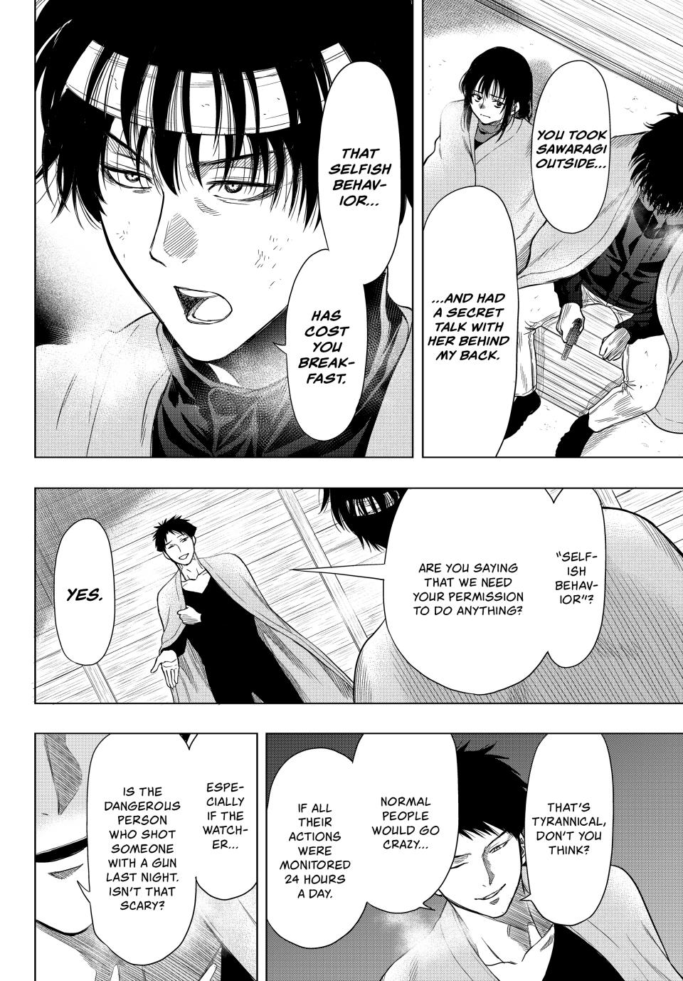 Tomodachi Game Chapter 99 - Page 13