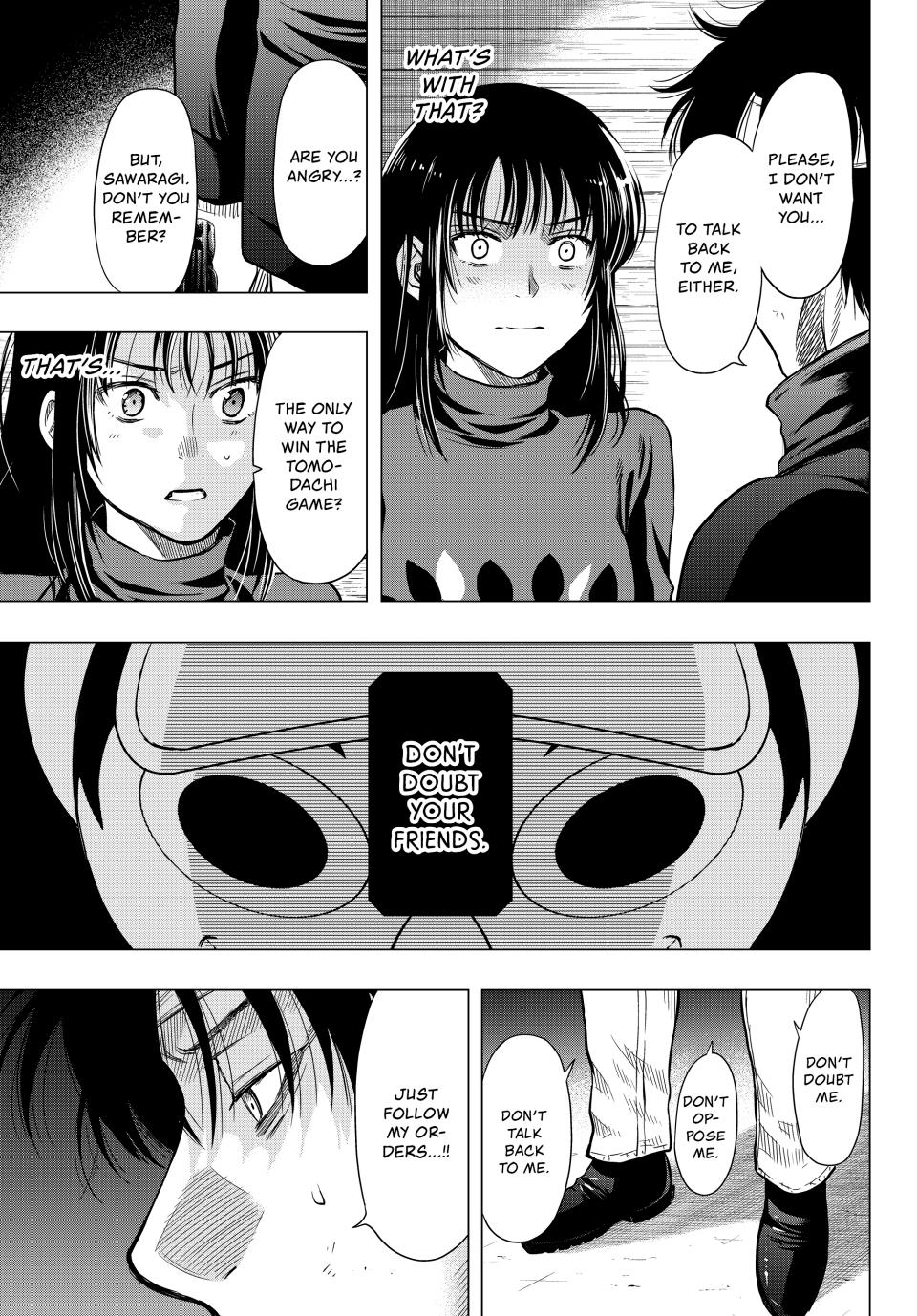 Tomodachi Game Chapter 99 - Page 16