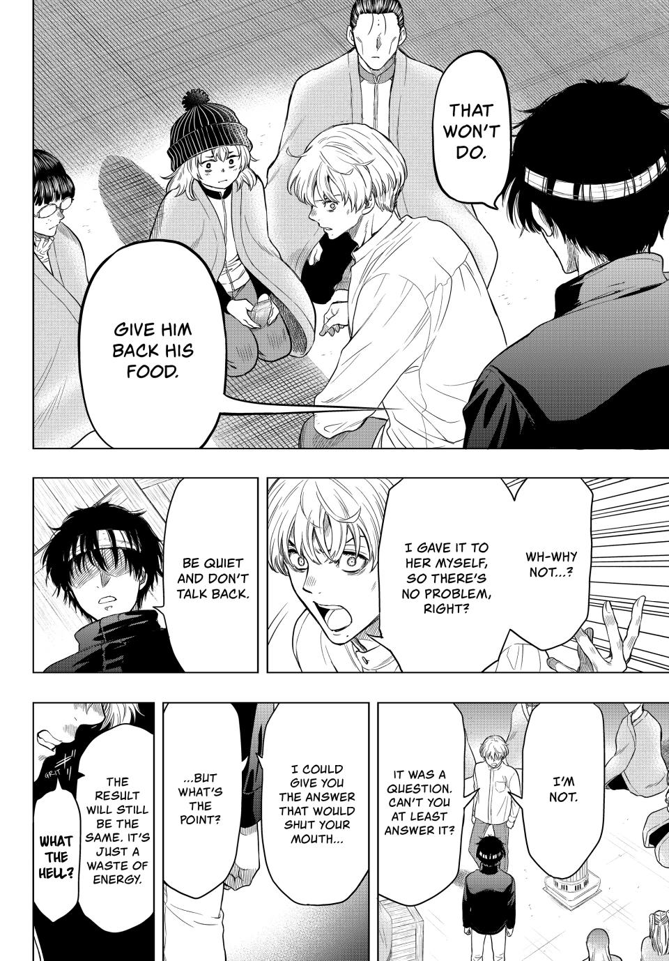 Tomodachi Game Chapter 99 - Page 21