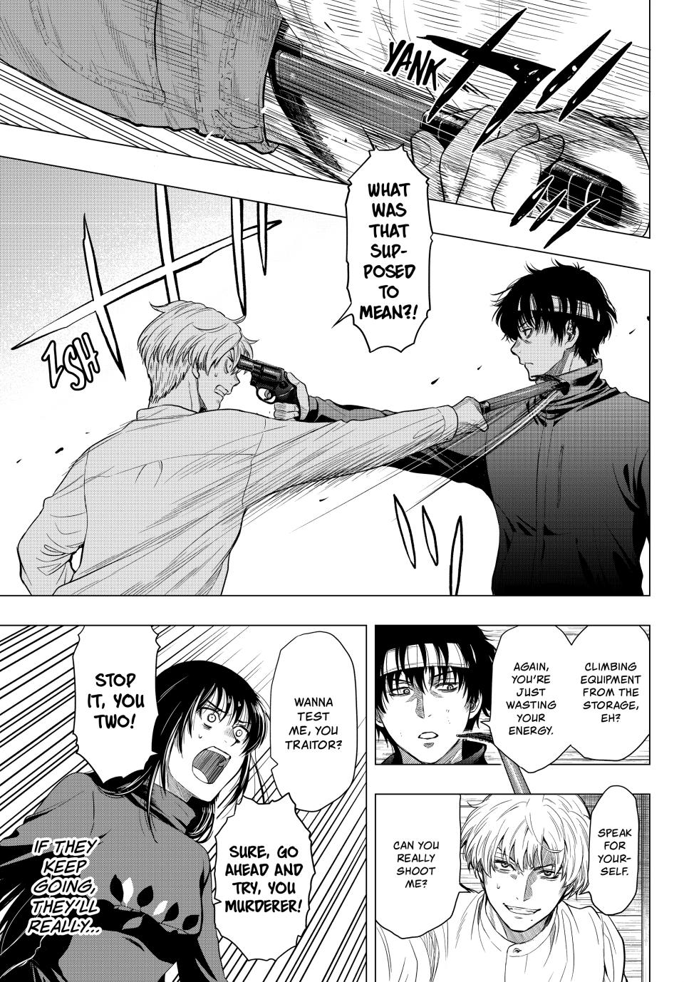 Tomodachi Game Chapter 99 - Page 22