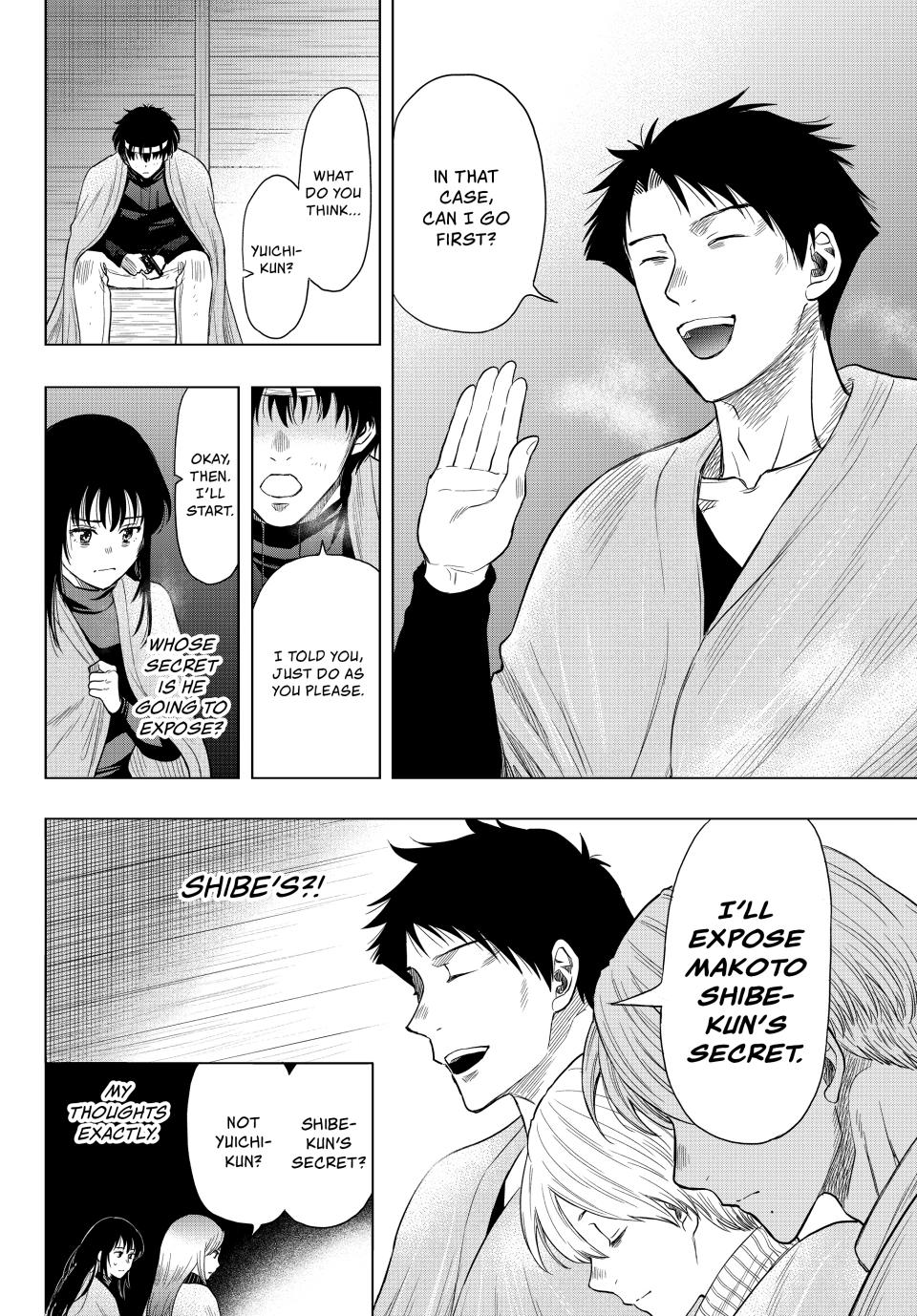 Tomodachi Game Chapter 99 - Page 28