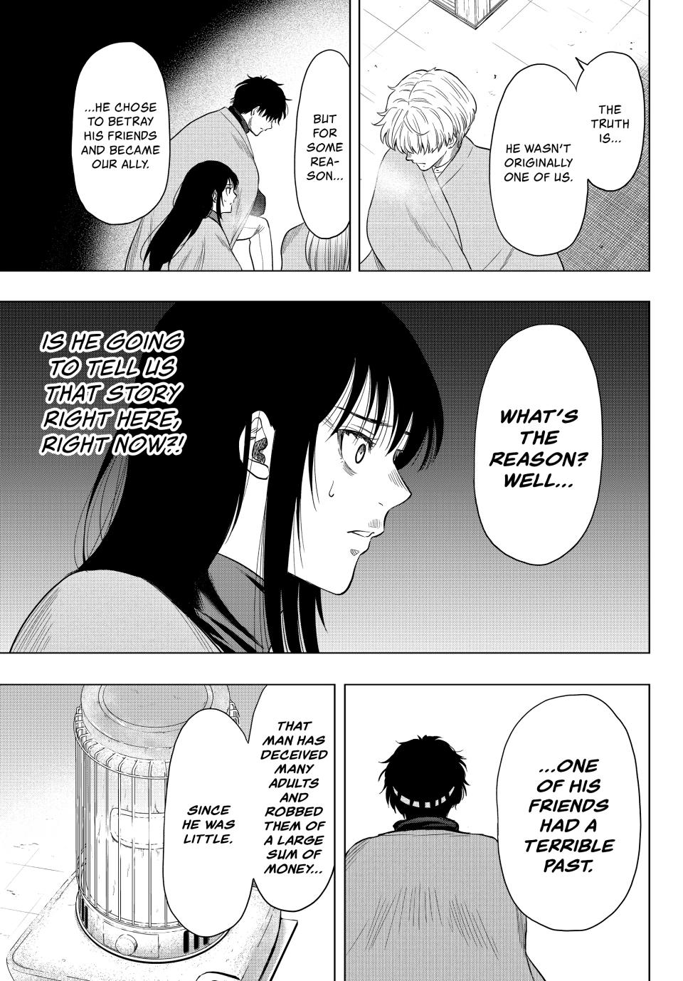 Tomodachi Game Chapter 99 - Page 29