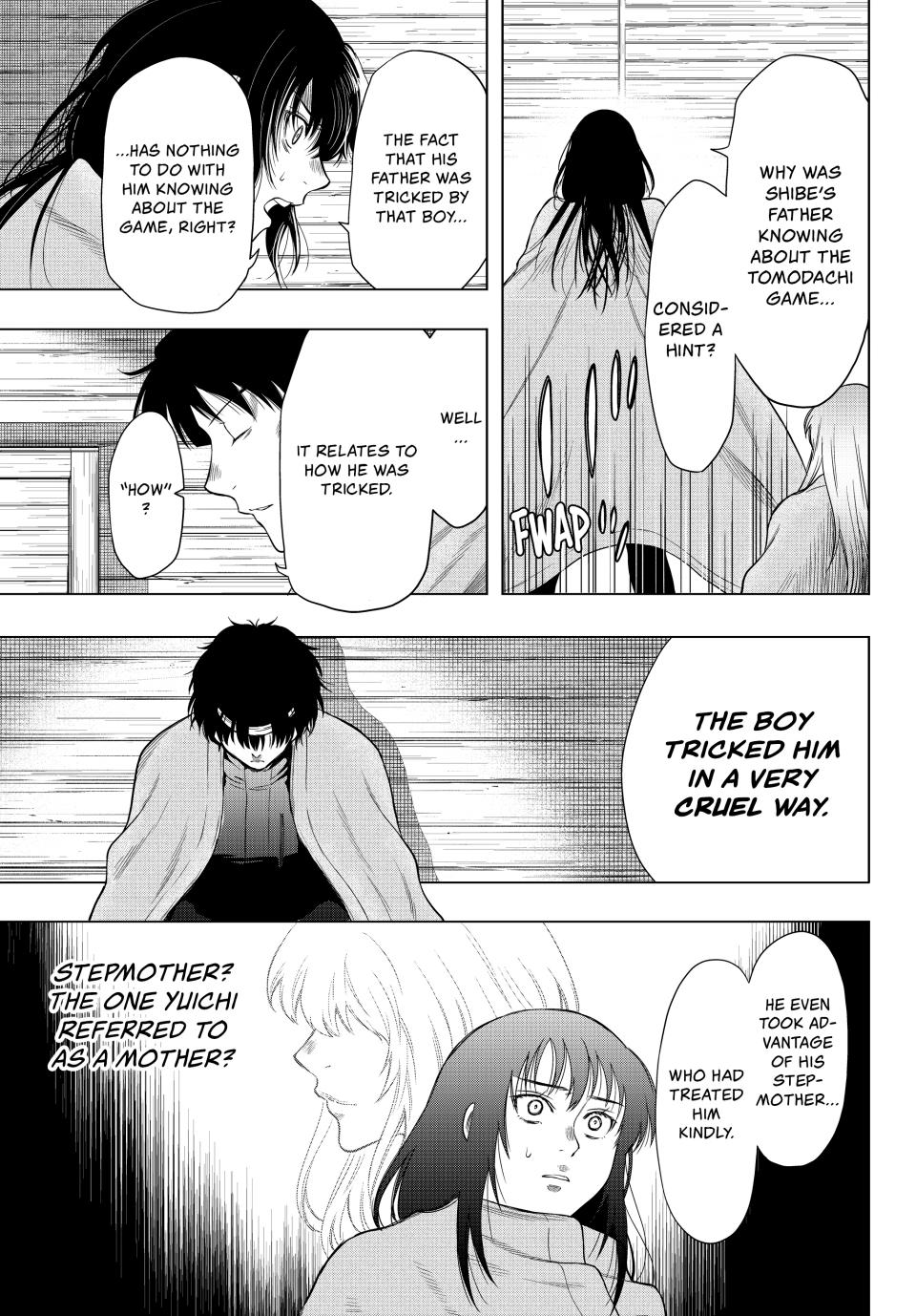 Tomodachi Game Chapter 99 - Page 33