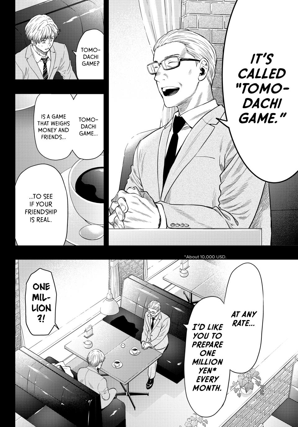 Tomodachi Game Chapter 100 - Page 17