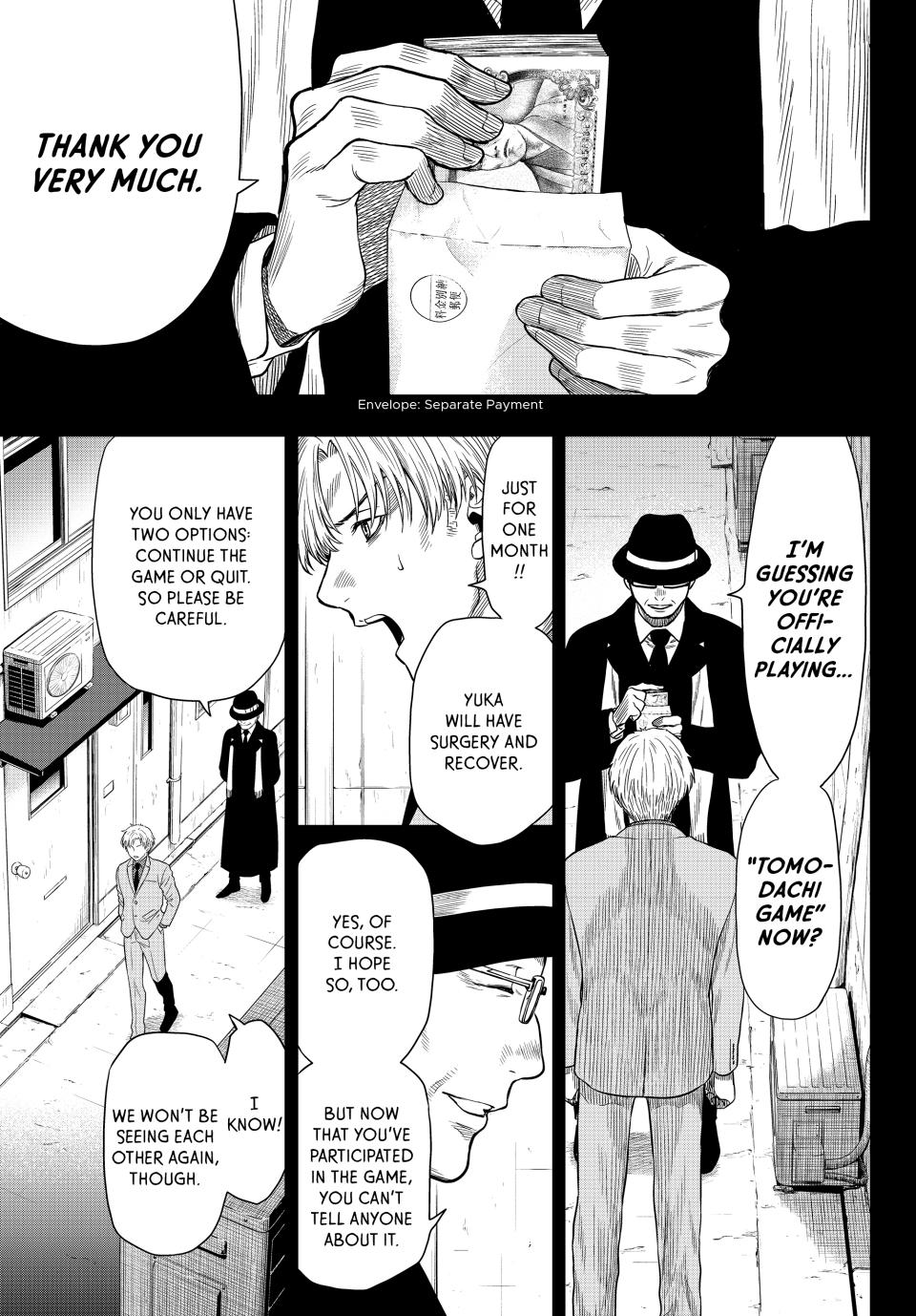 Tomodachi Game Chapter 100 - Page 22