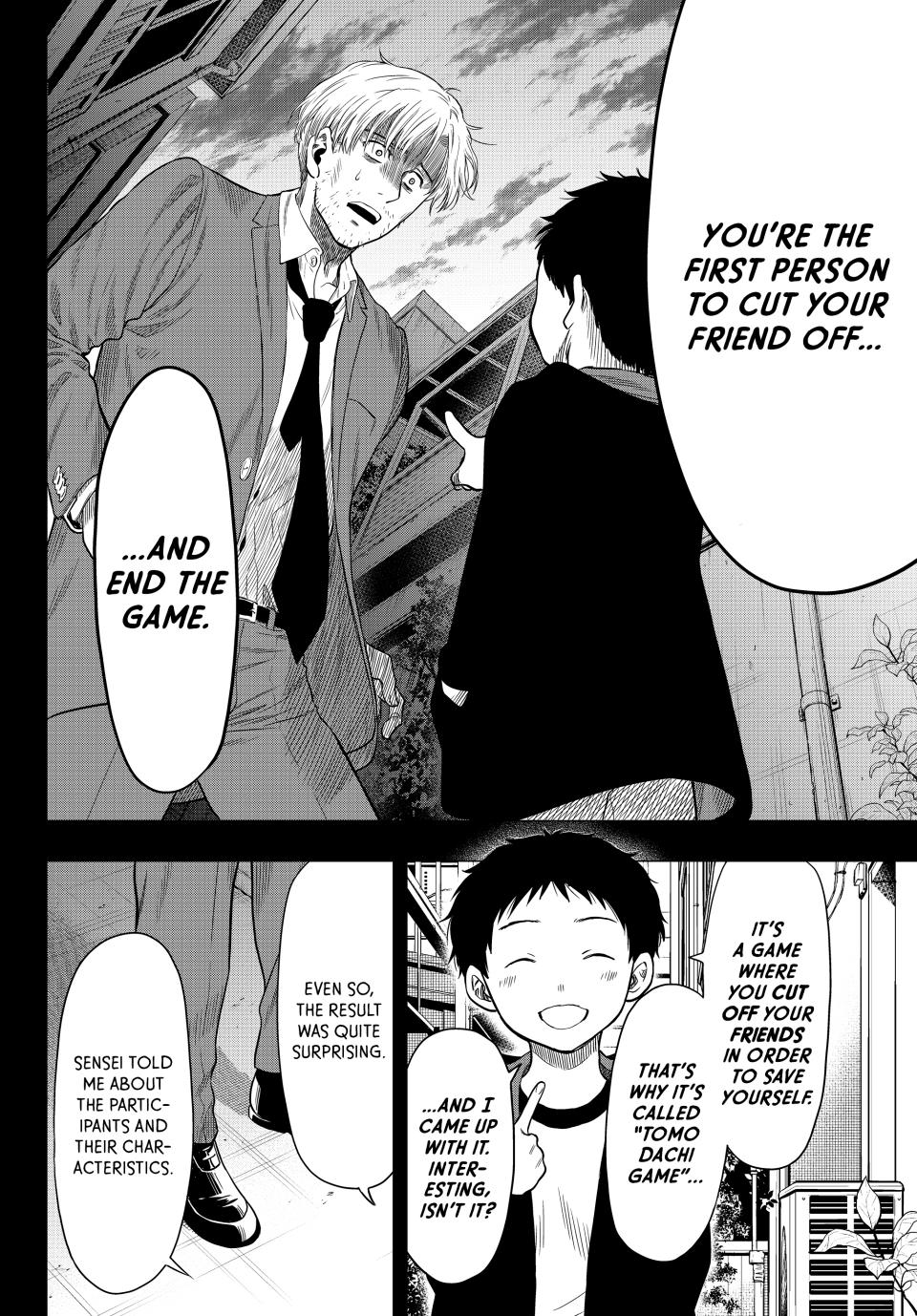 Tomodachi Game Chapter 100 - Page 33