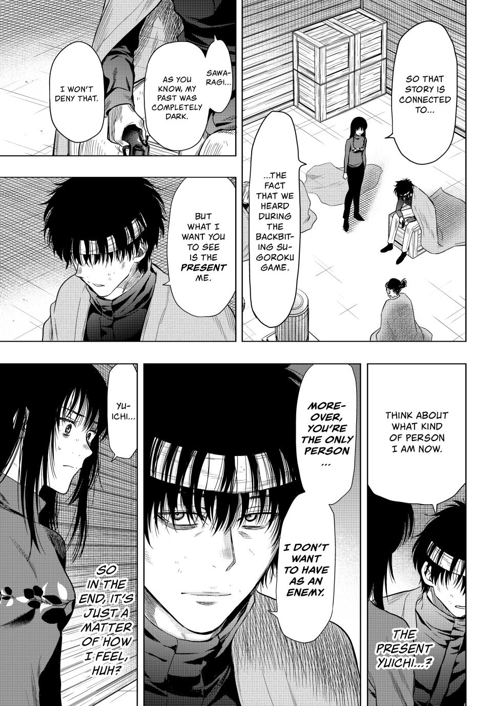 Tomodachi Game Chapter 101 - Page 10