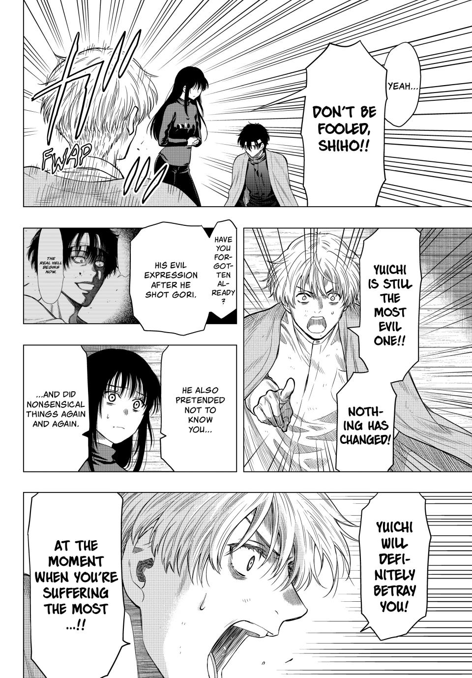 Tomodachi Game Chapter 101 - Page 11