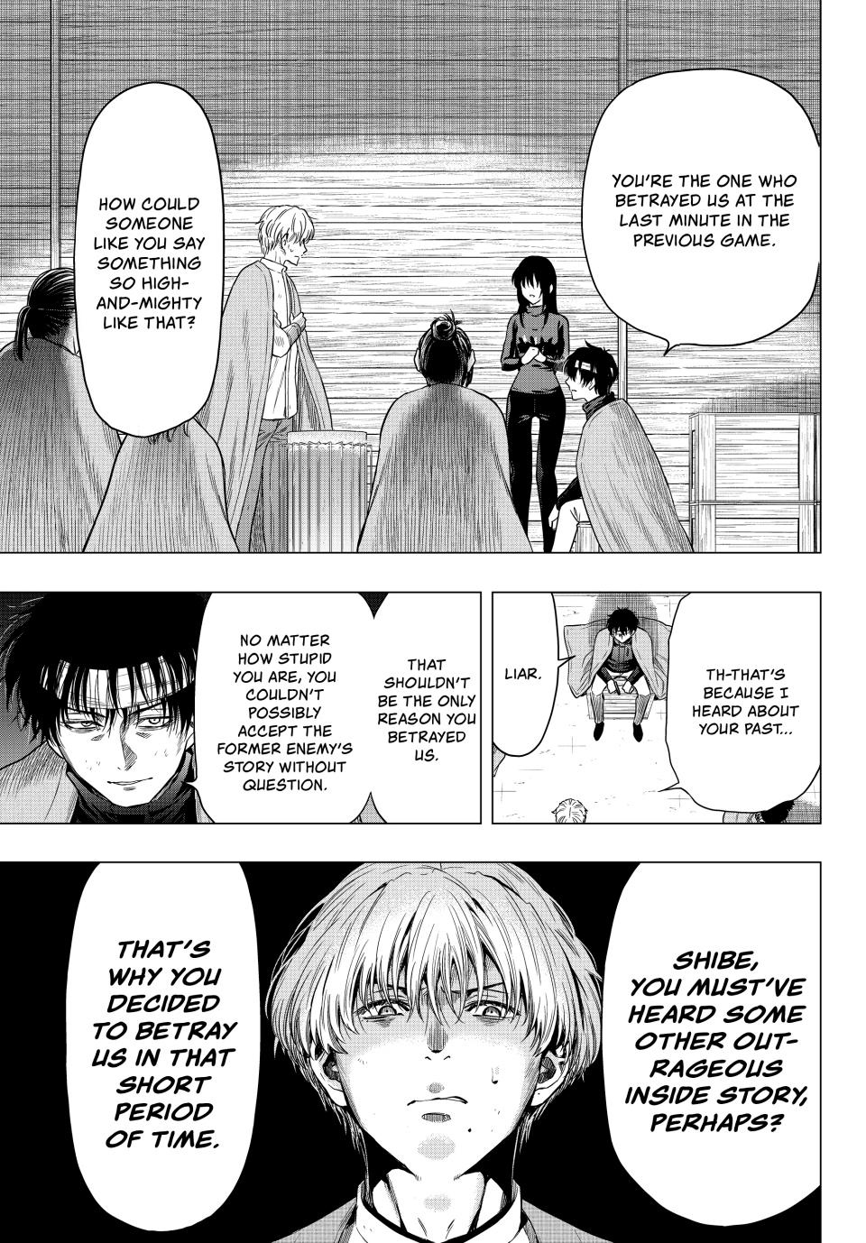 Tomodachi Game Chapter 101 - Page 12