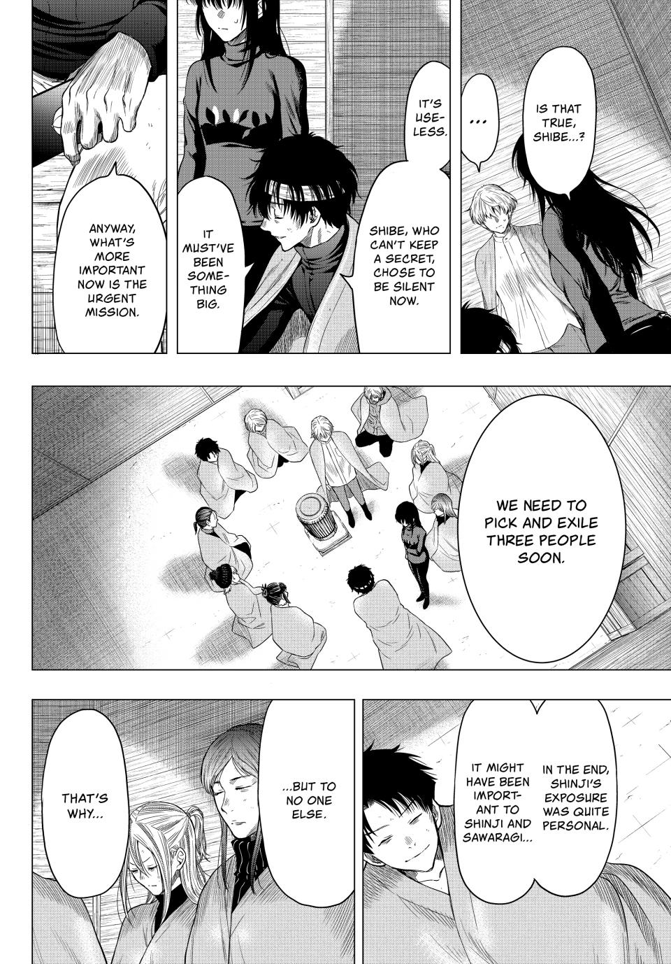 Tomodachi Game Chapter 101 - Page 13