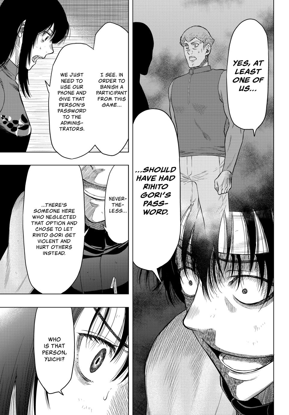 Tomodachi Game Chapter 101 - Page 16