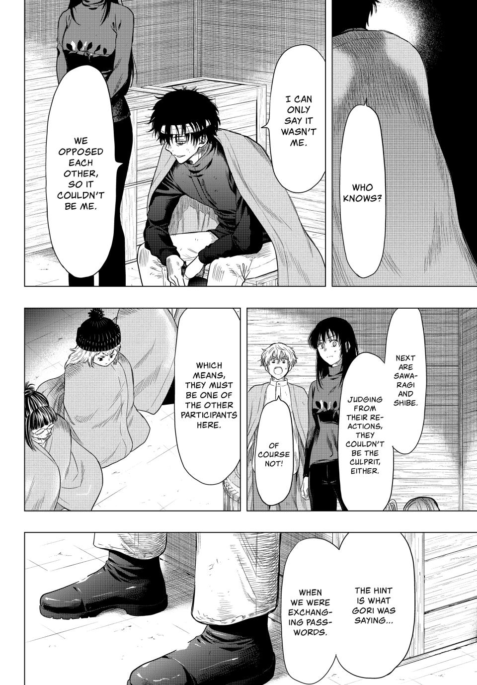 Tomodachi Game Chapter 101 - Page 17