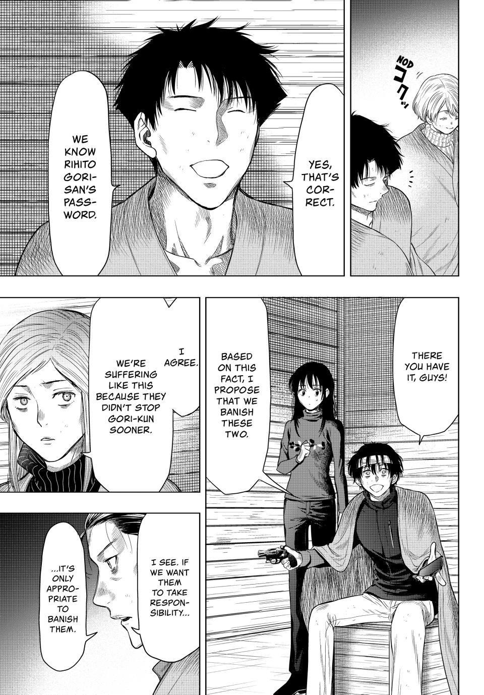 Tomodachi Game Chapter 101 - Page 20