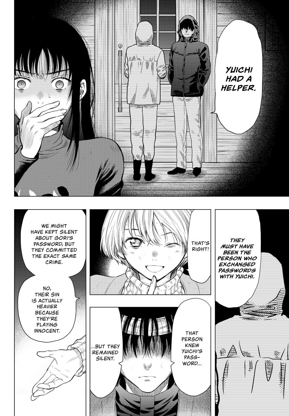 Tomodachi Game Chapter 101 - Page 25