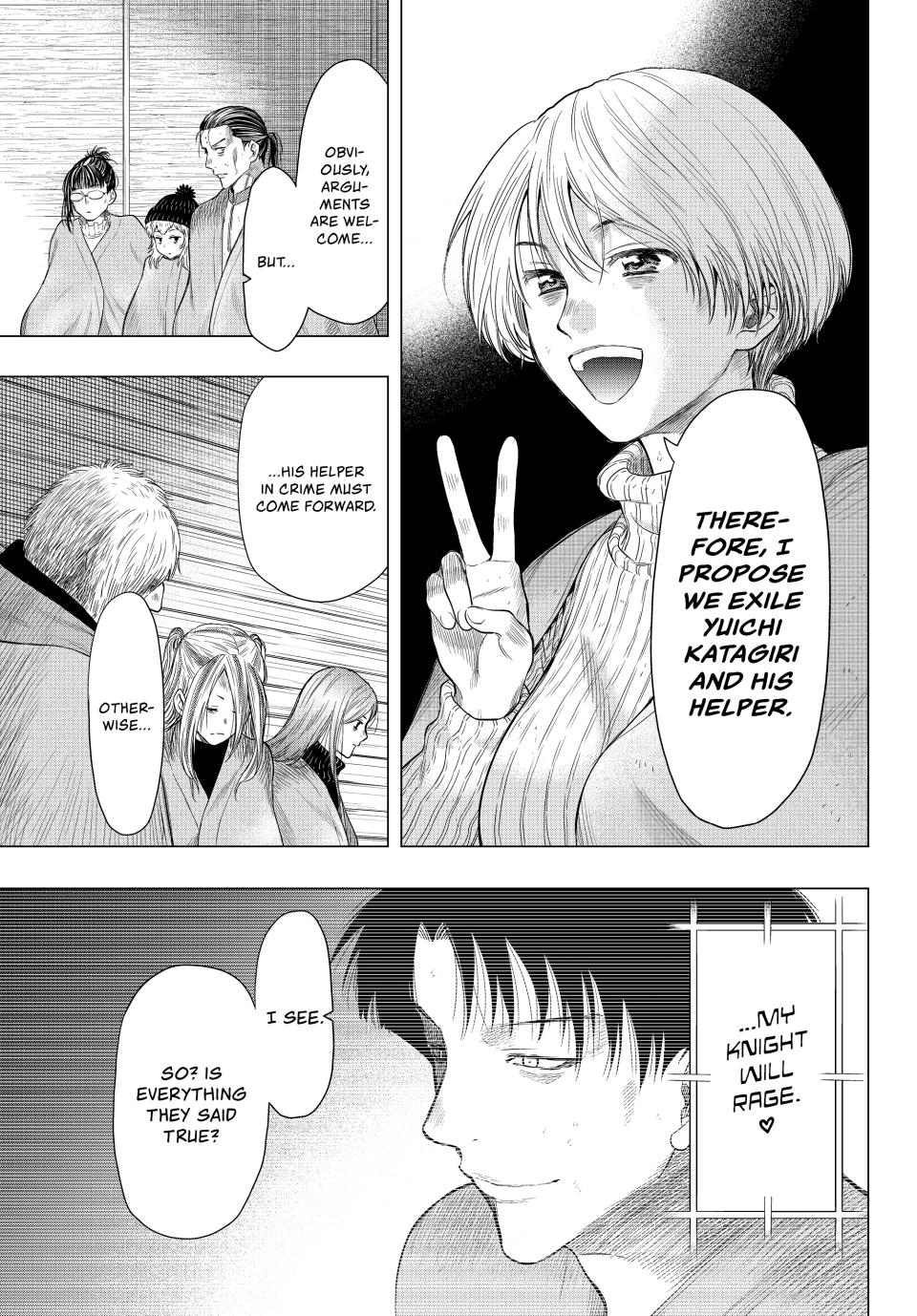 Tomodachi Game Chapter 101 - Page 26