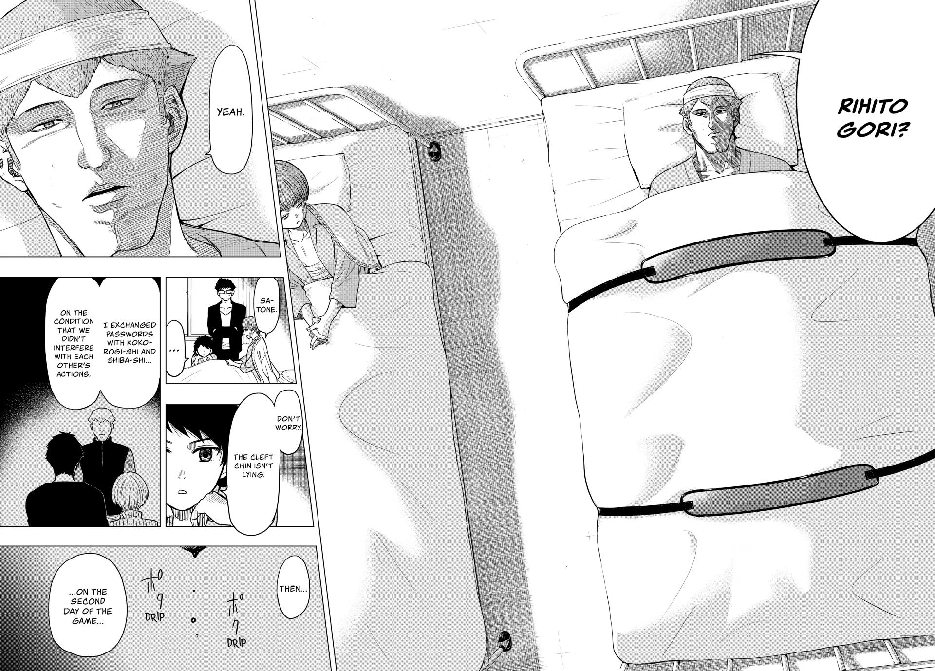 Tomodachi Game Chapter 101 - Page 27