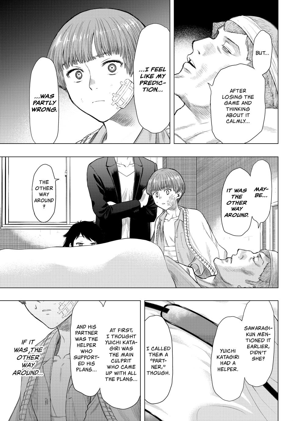 Tomodachi Game Chapter 101 - Page 29