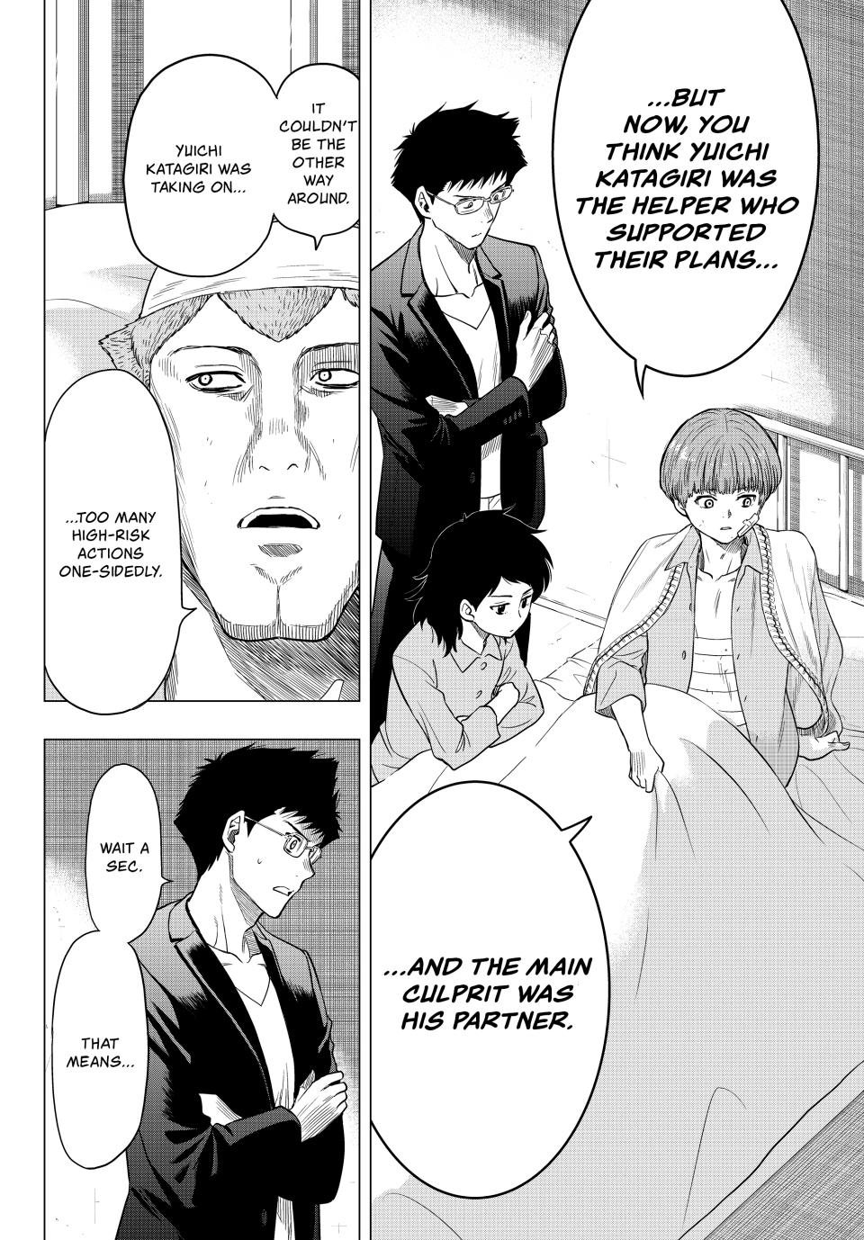 Tomodachi Game Chapter 101 - Page 30