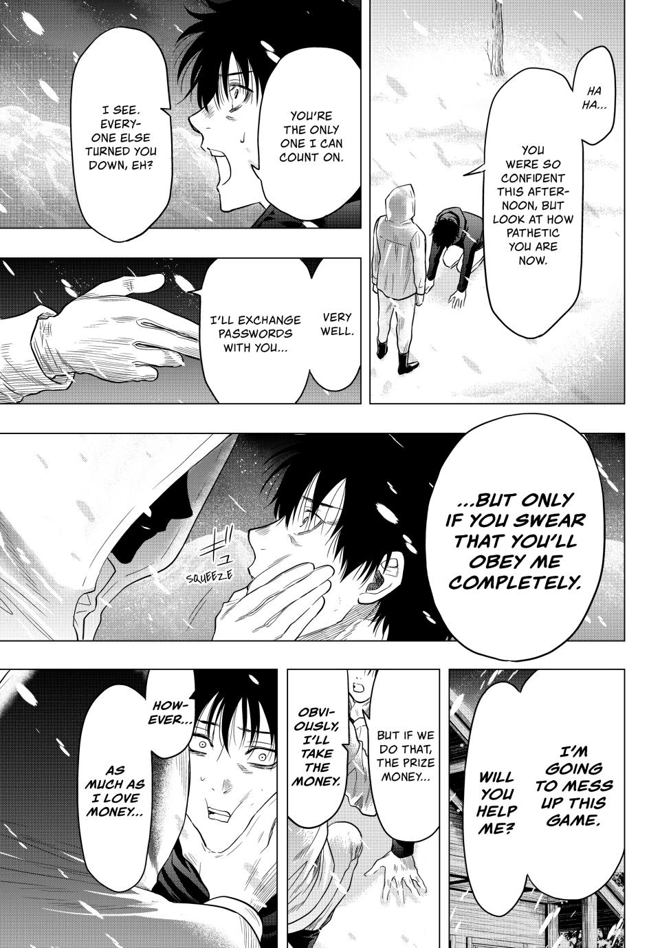 Tomodachi Game Chapter 101 - Page 33