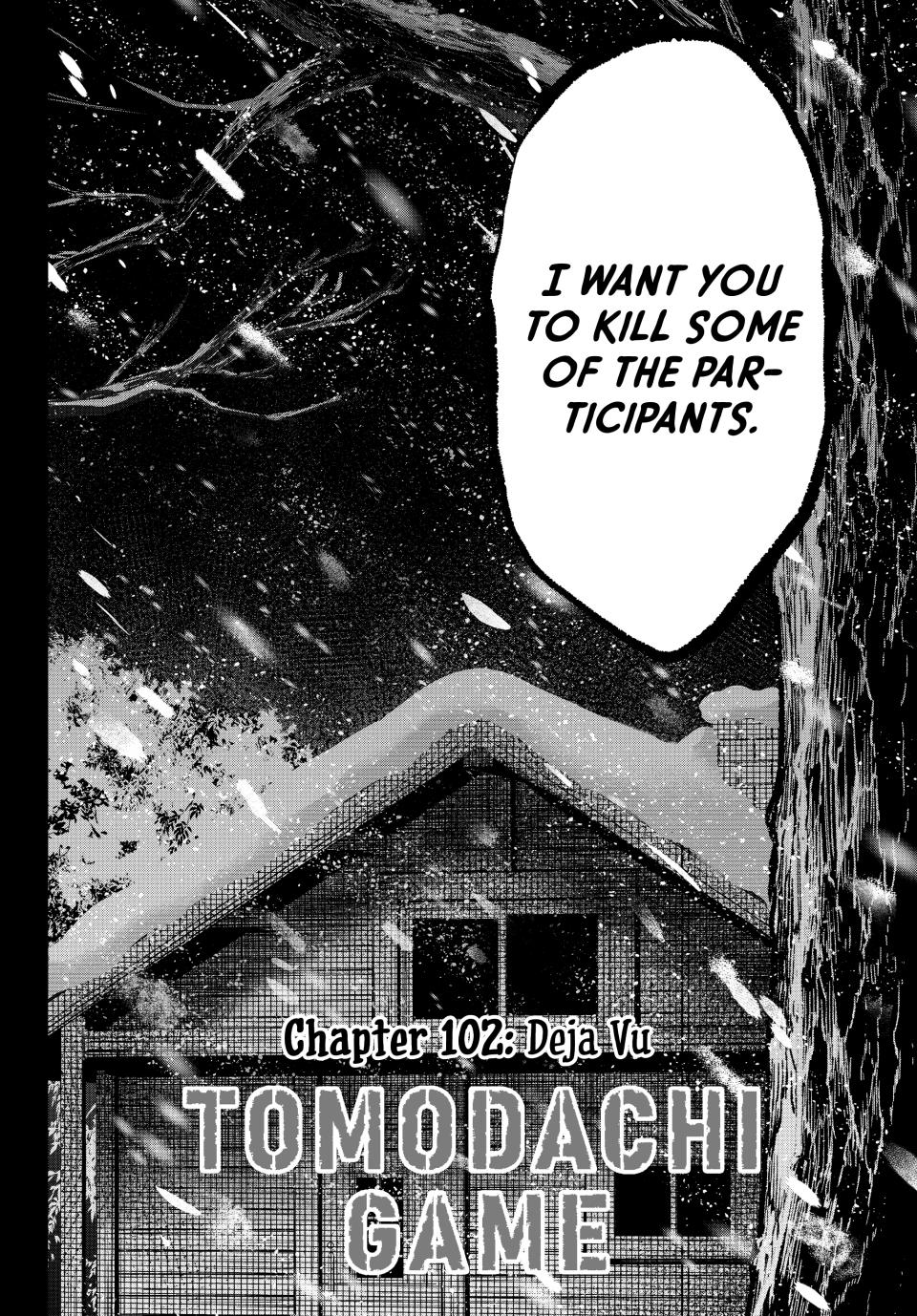 Tomodachi Game Chapter 102 - Page 4