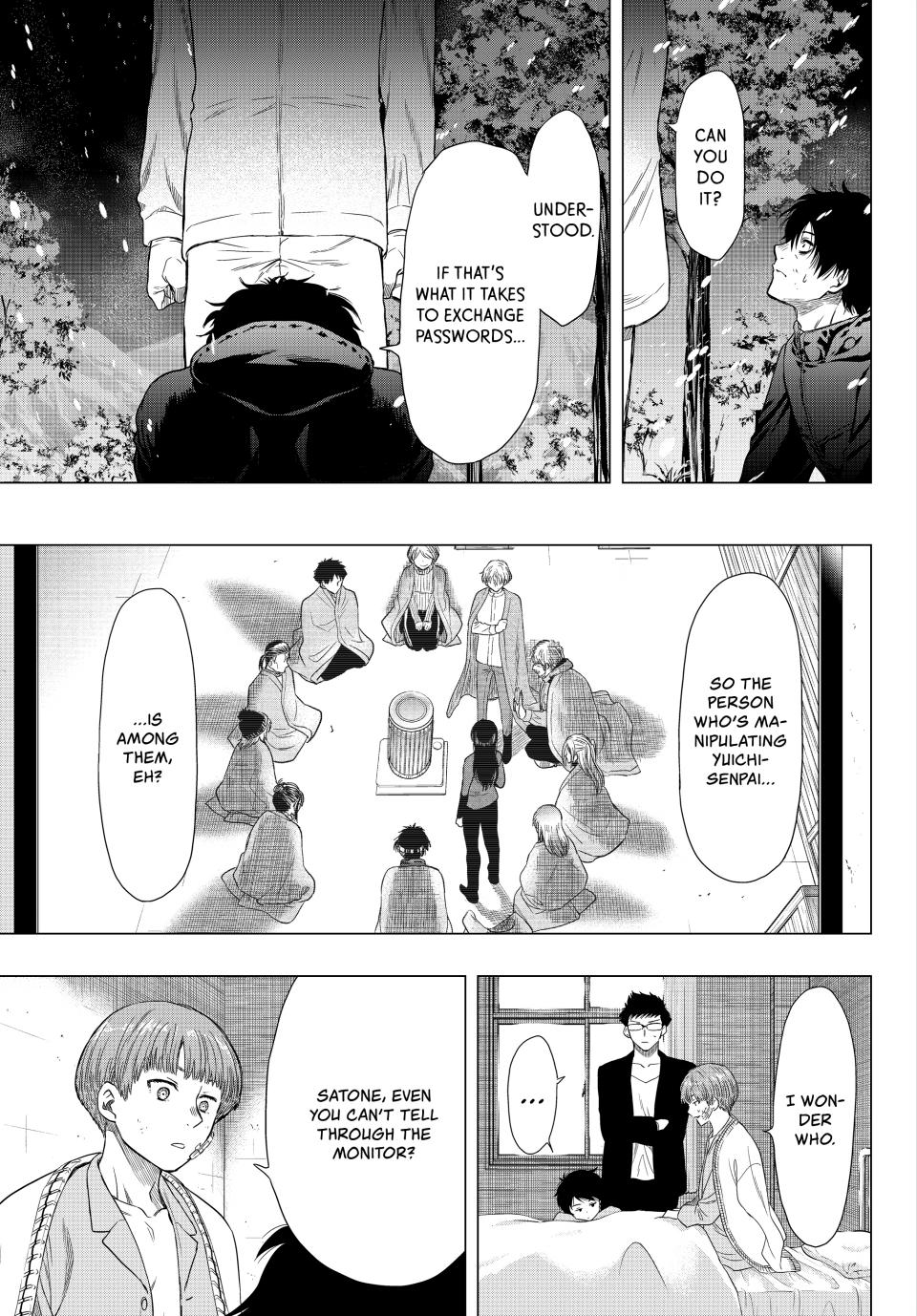 Tomodachi Game Chapter 102 - Page 5