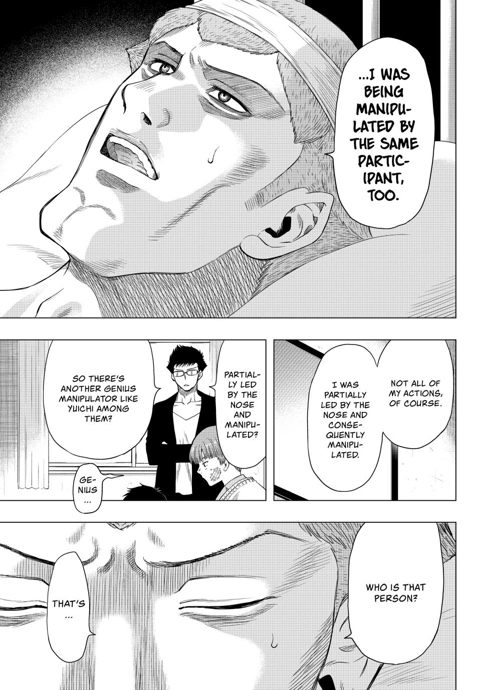 Tomodachi Game Chapter 102 - Page 7