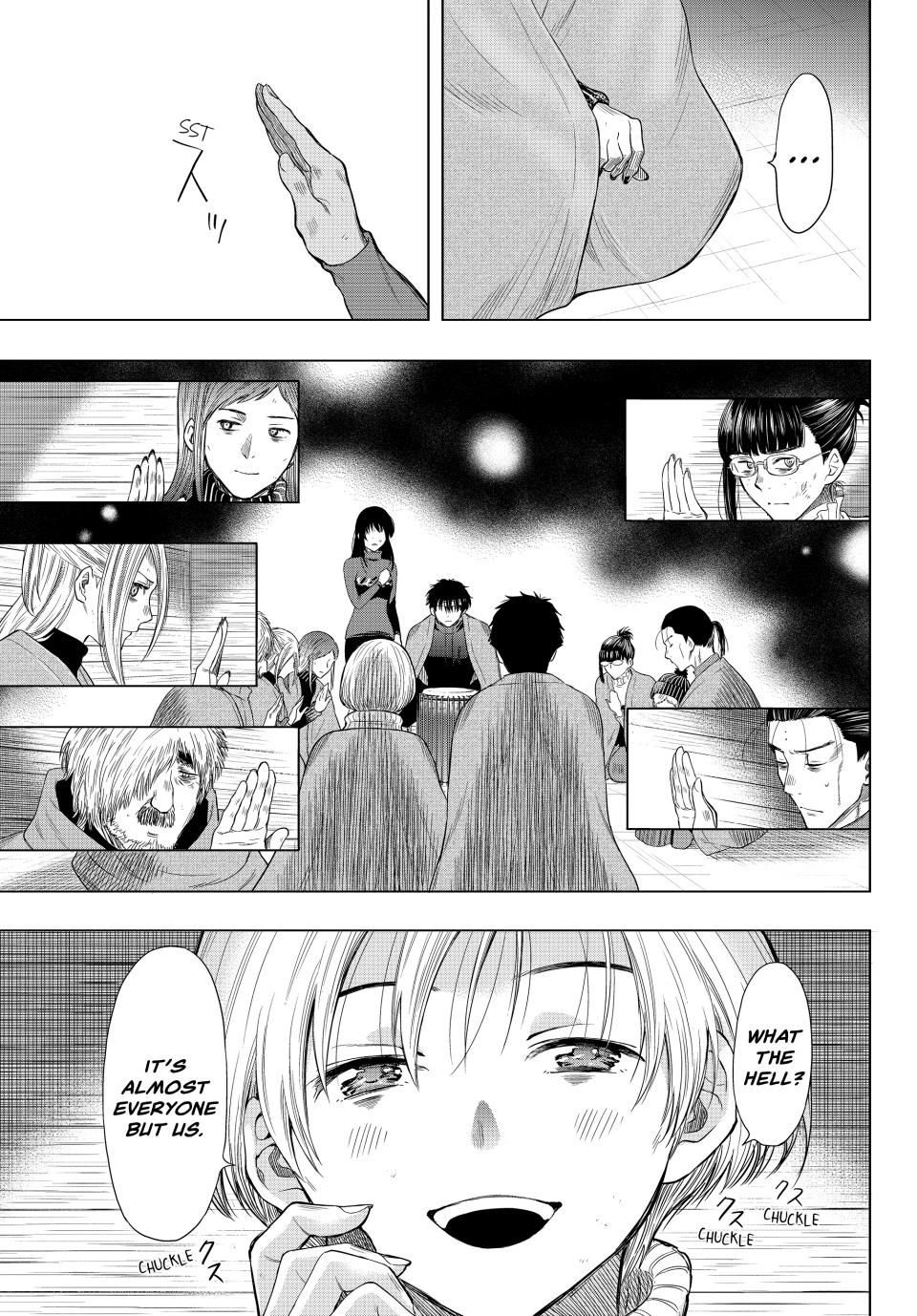 Tomodachi Game Chapter 102 - Page 11