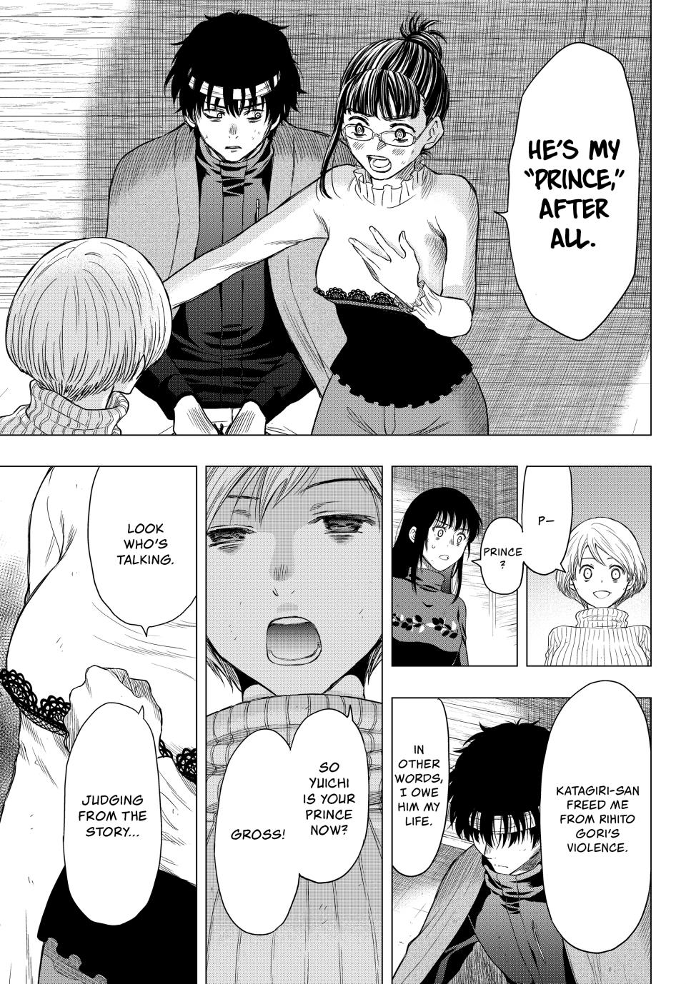 Tomodachi Game Chapter 102 - Page 23